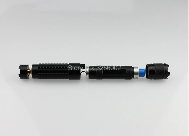 

HOT! Most Powerful Military Flashlight Burning Laser Torch 450nm 30w 30000m Focusable Blue laser pointer Burn paper Hunting