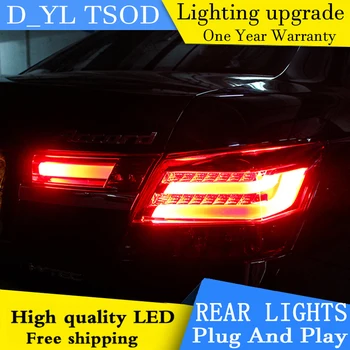 

Car Styling Tail Lamp for Honda Accord Tail Lights 2008-13 For Accord LED Rear Light Tail Lamp DRL+Brake+Park+Signal Stop light