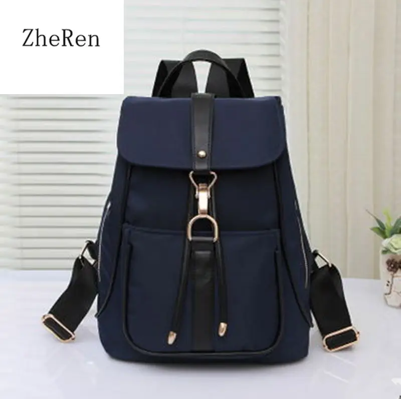 

2016 New Sale  Travel Leisure Oxford Cloth Backpack Bag Portable Korean Style for Women and Students