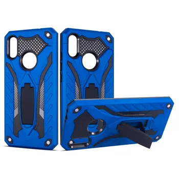 

Rugged Tough Armor Case For Redmi Note 7 Heavy Duty Protection Dual Layer Slim Cover For Xiaomi Redmi Note 7 With Stand Case