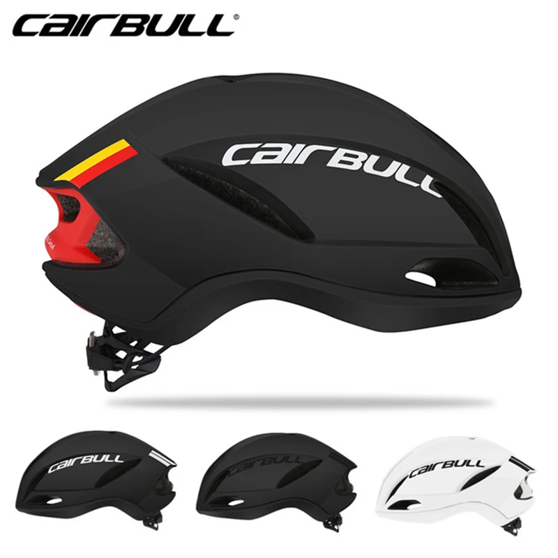 

CAIRBULL SPEED Cycling Helmet Racing Road Bike Aerodynamics Pneumatic Helmet Men Sports Aero Bicycle Helmet