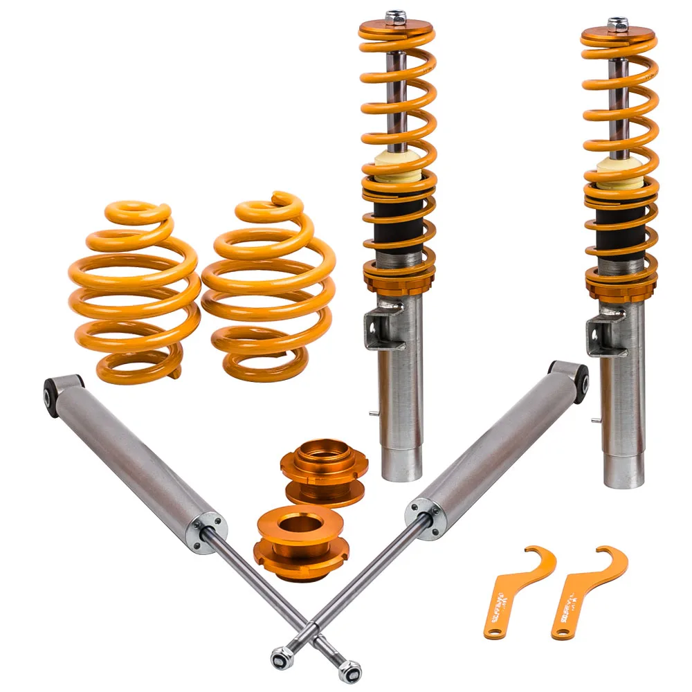 For Set of 2 Rear Suspension Coil Springs For BMW 323i 323ci 325ci 325i 325xi