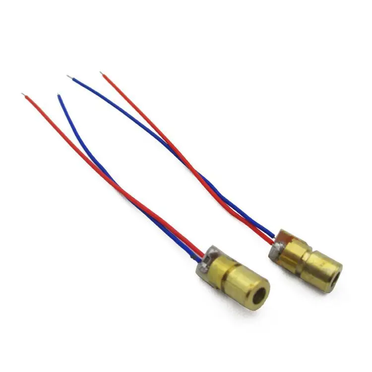 Laser point rouge red dot 5mW 5V cablé