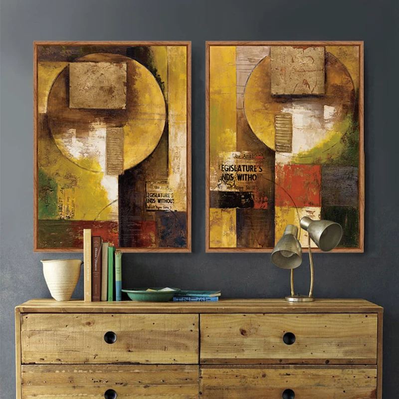 Cuadro abstracto lienzo impresiones cuadros modernos lienzo cuadros