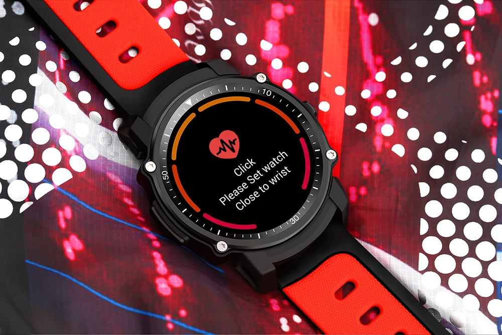 WQ FS08 gps Смарт-часы Android часы фитнес-трекер для измерения сердечного ритма Smartwatch IP68 водонепроницаемый gps трекер активности Smartwatch