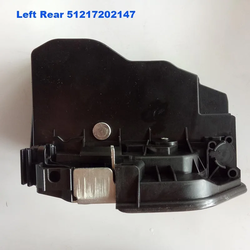 Door Lock Latch Actuator For BMW X6 E60 E70 E90 OEM 51217202143 51217202146 51227202147 51227202148 - Цвет: Left Rear