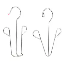 Household Shoes Drying Rack Hanger Hook Stainless Steel Hanging Shelf Organizer Space Saving Home Wardrobe Storage