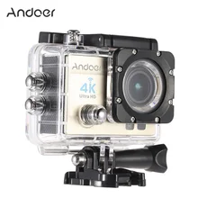 Andoer Экшн-камера 1080 P Ultra-HD lcd Wifi Cam FPV видео выход 16 МП экшн-камера 170 градусов широкоугольный объектив
