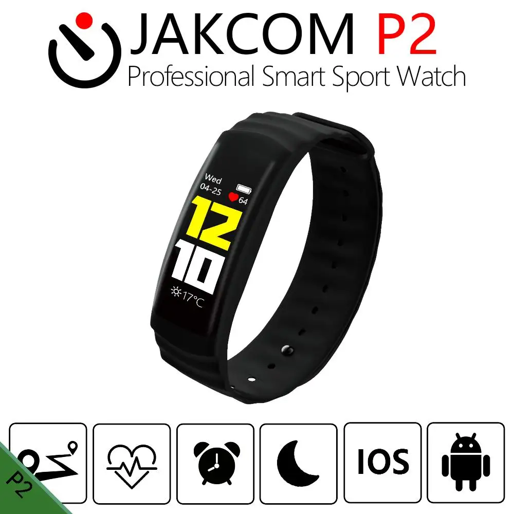 JAKCOM P2 Профессиональный смарт спортивные часы горячая Распродажа в смарт-трекеры активности как cercatore Лимитед Гольф часы gps reloj espia