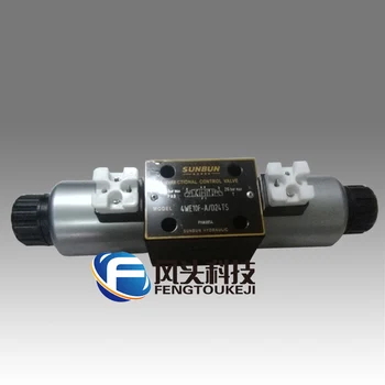 

SUNBUN solenoid operated directional valve 4WE10F-A/D24TS
