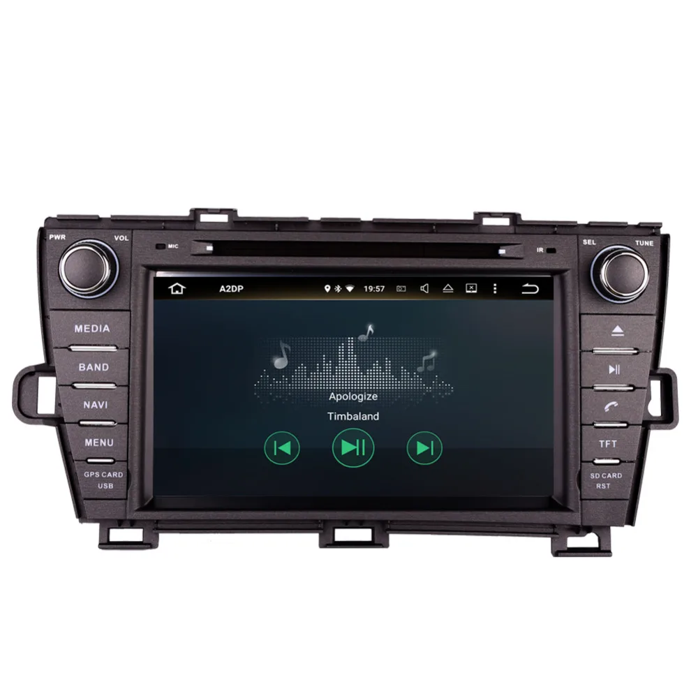 Flash Deal Android 8.0 Octa Core 4GB RAM Car Radio Stereo DVD Multimedia Player For Toyota Prius 2009- Right Hand Driving GPS Navigation 0 Flash Deal Android 8.0 Octa Core 4GB RAM Car Radio Stereo DVD Multimedia Player For Toyota Prius 2009- Right Hand Driving GPS Navigation 0