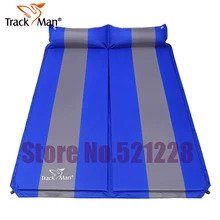 2 человека Автоматическая надувная подушка самонадувающаяся mattresss влагостойкий пляжный рыболовный Открытый походный коврик парк барбекю коврик