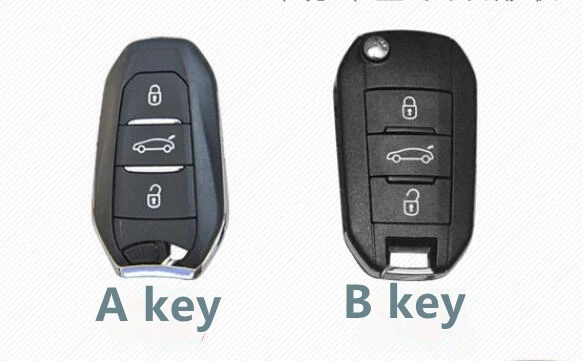 Подарок высокое качество автомобиль ABS Дело Key Holder чехол для peugeot 2008 3008 301 508 408 301 для Citroen Elysee c4L C3-XR DS6