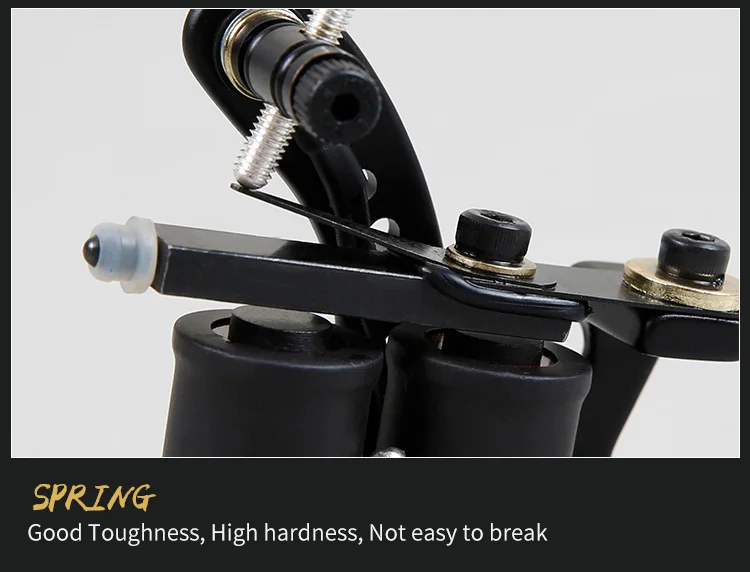 Máquina de Cobre Novo Design Dragonhawk Bobina Tatuagem Puro Envoltório Bobinas Armas Fornecimento 9 Pistola para tatuagem