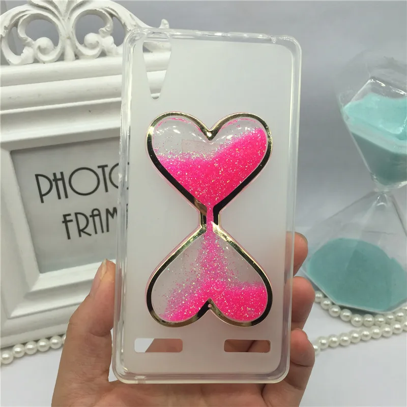 

Dynamic Liquid Glitter Sand Quicksand Soft TPU Slicone Case for Lenovo A6000 / A6000 Plus / K3 A6010 / A6010 Plus Back Cover
