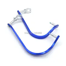 Evomosa Azul Manillar de Bici de La Suciedad del Motocrós de La Motocicleta manoplas Guanteletes Para CRF YZF KXF KTM EXC 7/8 «22mm de la Barra Del Manillar