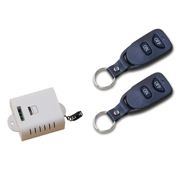 

AC85V 110V 220V 250V 1CH RF Multi-function Learning Type Wireless Remote Control Switch 315/433mhz 2*Transmitter with ON/OFF