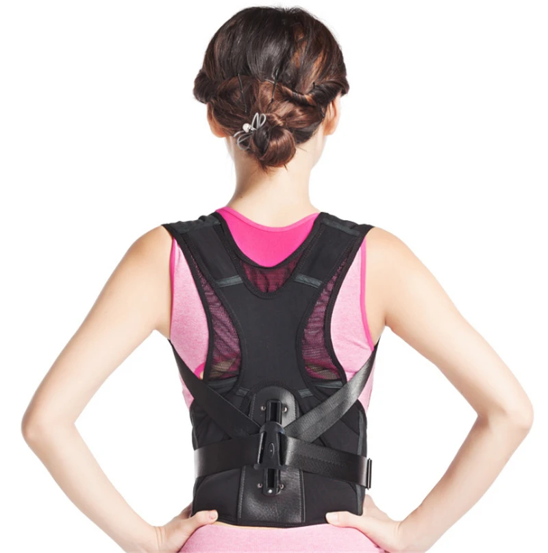 

Dorsal spine Correction Belt For Women Men Shoulder Support Back Care Posture Corrector Adjustable Clavicle Strap Treatment
