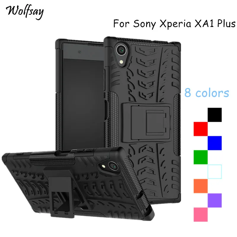 Чехол для Sony Xperia XA1 Plus чехол 5 &quot модный толстый силиконовый гибридный