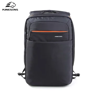 

Kingsons Brand Men Women Laptop Backpack 15.6 inch Notebook Computer Bag Designer School Backpacks for Teenagers Boys Girls