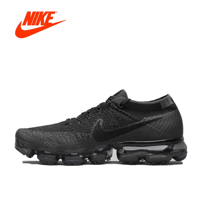 Original New Arrival Official Nike Air VaporMax Be True Flyknit Breathable Men's Running Shoes Sports Sneakers