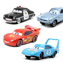 20 Style Disney Pixar Cars 2 Storm Cars 3 Mater Vehicle 1:55 Diecast Metal Alloy Toys Model Car Birthday Gift For Kids