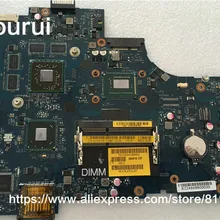 Yourui для Dell Inspiron 3721 5721 материнская плата VAW10 la-9105p JXK18 0JXK18 CN-0JXK18 с i5-3337U
