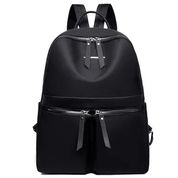 

New Korean Version Of The Tide Oxford Waterproof Backpack Casual Large Capacity Ladies Travel Bag
