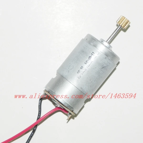 

Wholesale GT Model QS8006 RC Helicopter Spare Parts Main motor with long shaft Free shipping