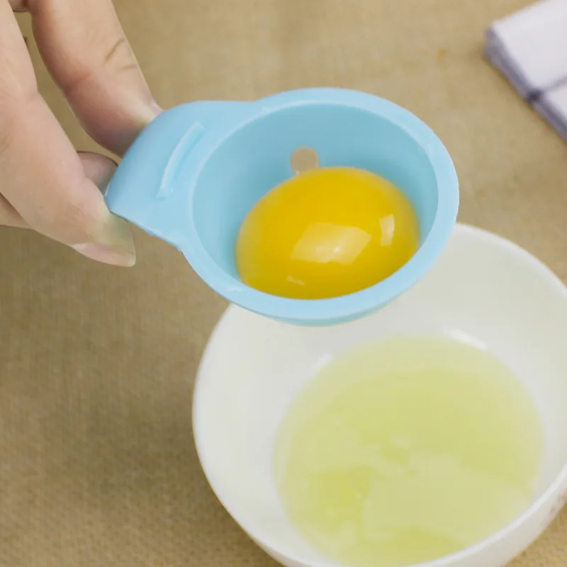 WALFOS пищевой полипропиленовый материал Инструменты для выпечки яиц желток Белый разделитель разделители с держателем инструменты для приготовления пищи