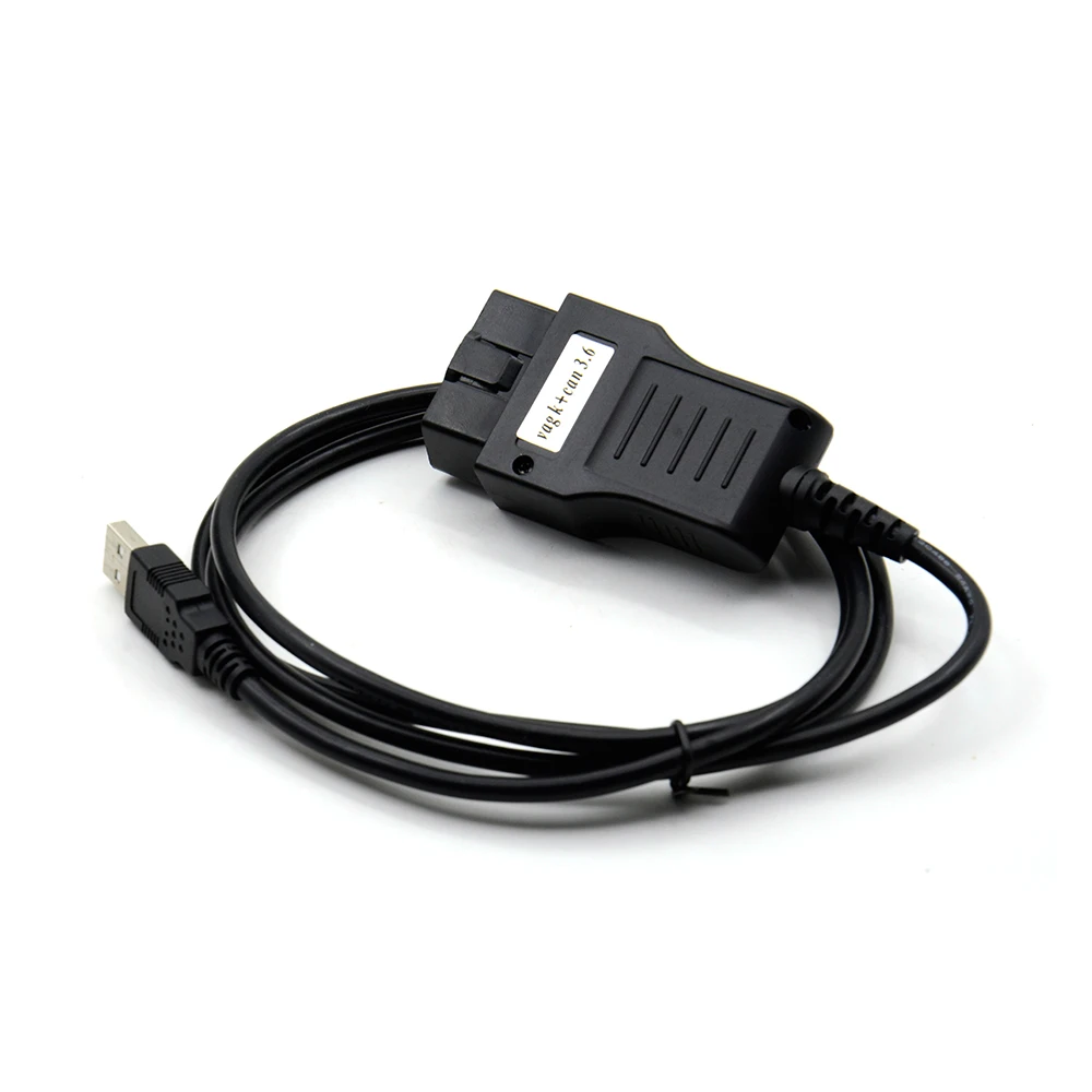 Диагностический кабель OBDII для VW / AUDI SKODA/SEAT VAG K CAN Commander 3 6 + 6|diagnostic cable|can vagvag can |