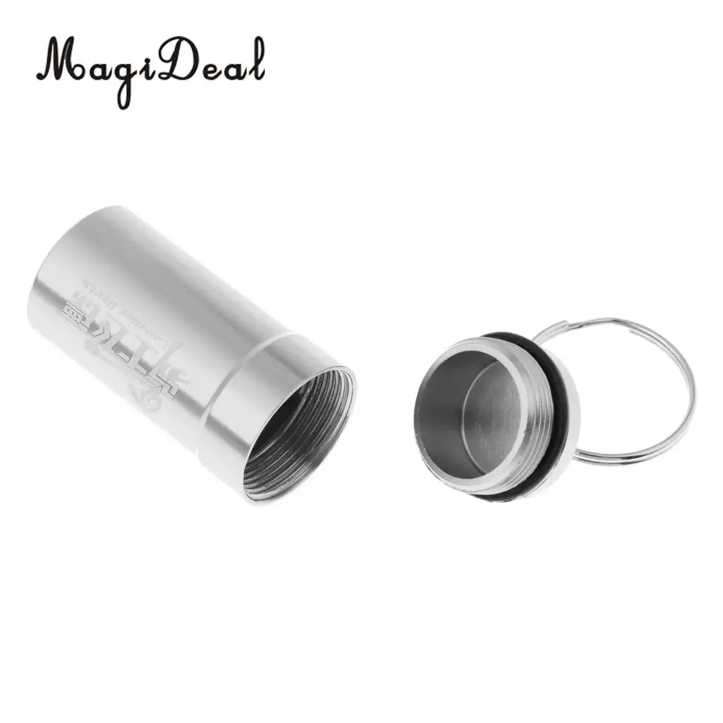 6Pcs Soft Tip Dart Points Storage Case Accessories Portable Carry Box Dart Flight Saver Waster O-Ring Supplies Holder w Key Ring