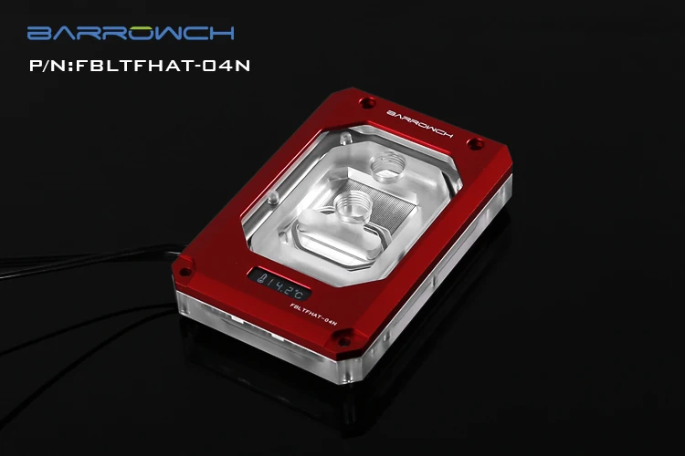 Блок водяного охлаждения для процессора Barrowch RGB LRC2.0 AMD threripper TR4 ликвидация|water cooling