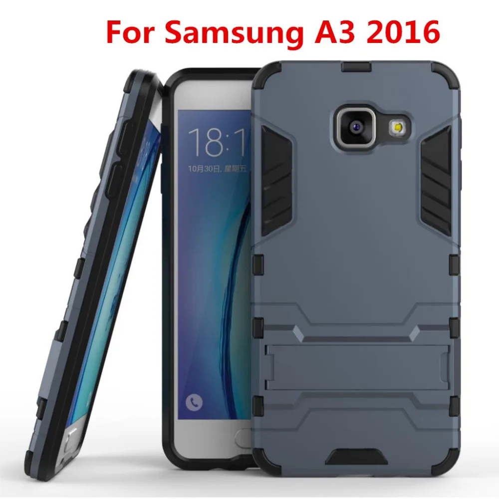 Для Samsung Galaxy A3 2016 чехол A310 A310F тонкий жесткий для задней панели телефона гибридный