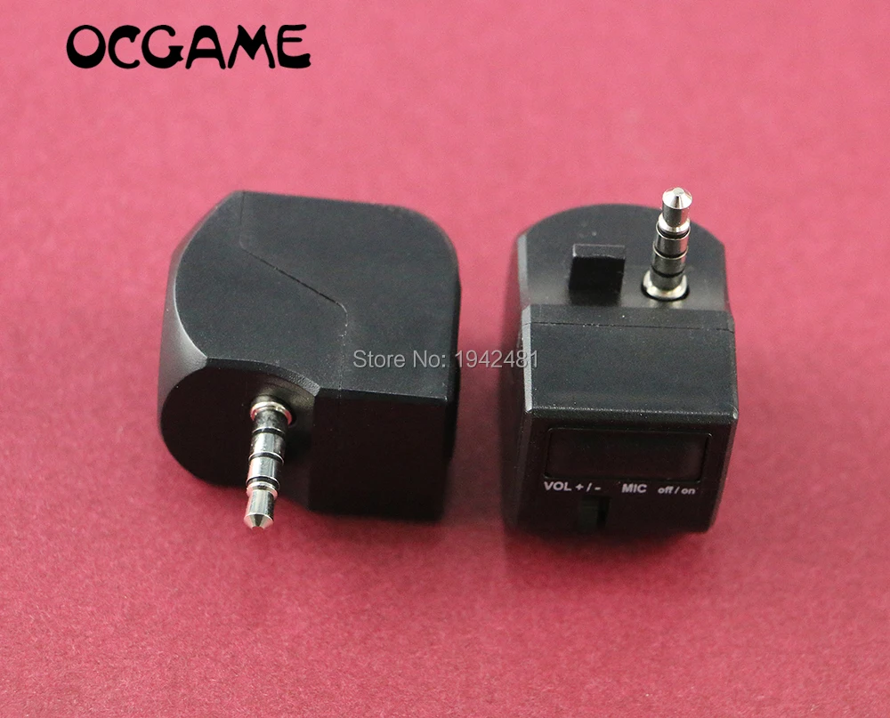 Ocgame 10 Pz/Lotto L'Ultima Vr Maniglia Headset Adapter Per La Chat Di Controllo Del Volume E Il Suono Di Gioco Per Ps4 Vr Buona Compagno