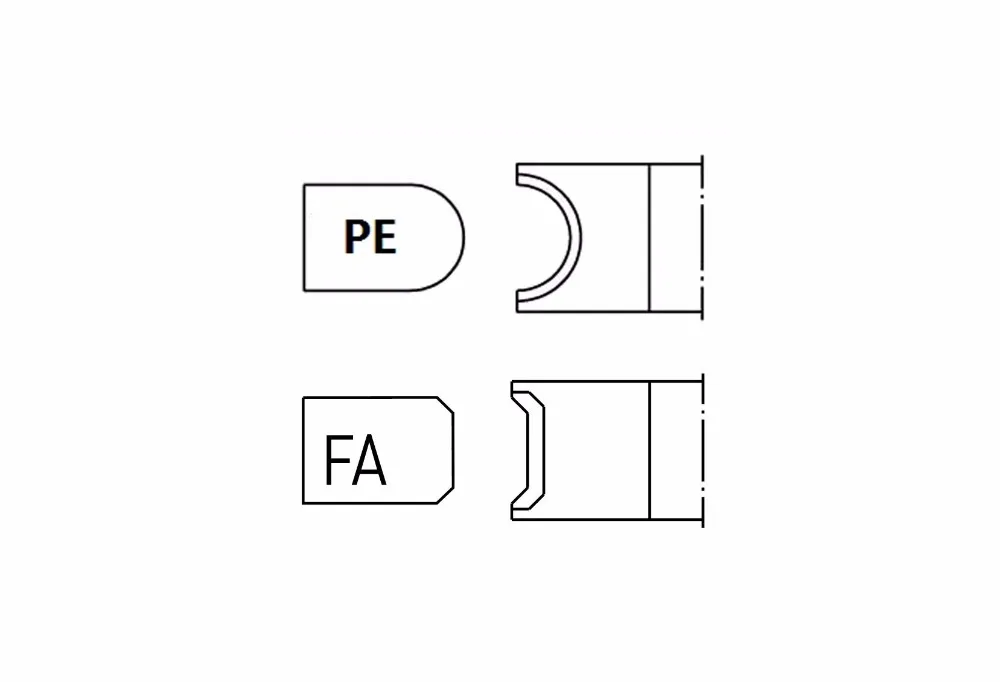 Size-150-x-22-T10-For-10mm-glass-Flat-edge-with-arris-Fast-Speed-long-life