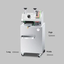 Sugar Juice Making Machine Commercial Automatic Electric Stainless Steel Juicer Vertical Small Sugar Cane SY-300B Sugar Juice Making Machine Commercial Automatic Electric Stainless Steel Juicer Vertical Small Sugar Cane SY-300B