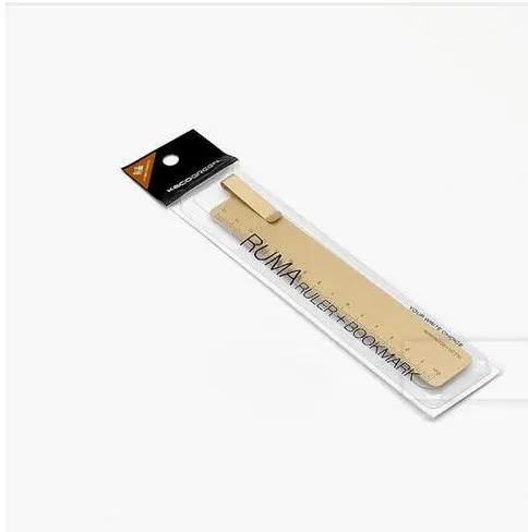 Ruler Gold Xiaomi Mijia NOBEL пенал сумка+ Kaco рума Закладка-линейка для хранения простая Водонепроницаемая ручка сумка школьный офис Канцелярские Принадлежности чехол для хранения - Цвет: Ruler Gold
