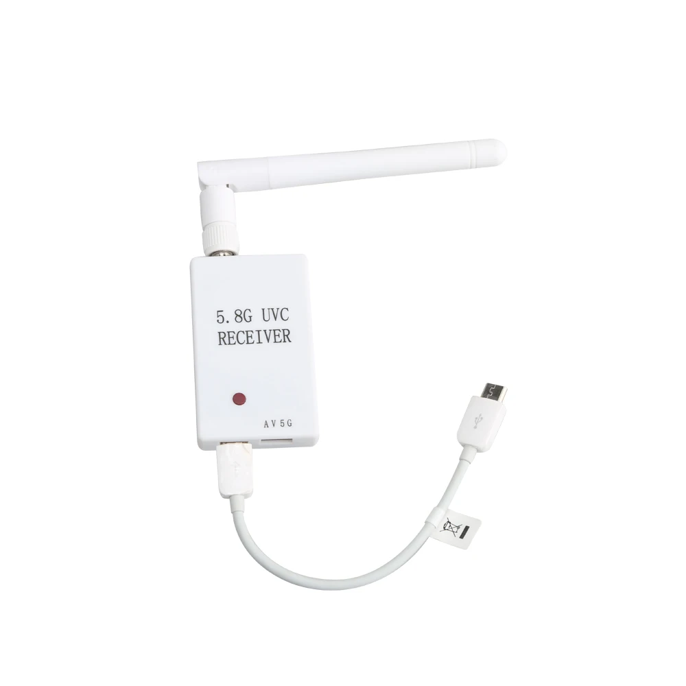  Free shipping/5.8G 150CH Mini FPV Receiver UVC Video Downlink OTG For Android Mobile Phone Smartphone FPV Quadcopter Drone