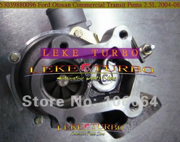 K03 96 53039880096 53039700096 5303-988-0096 5303-970-0096 Turbo для Ford Otosan пассажирских коммерческих транзитных 2004-08 Puma 2.5L