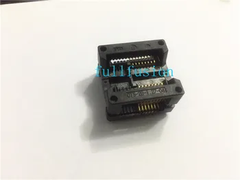 

OTS-16(28)-1.27-04 SOP16P 1.27mm Pitch Enplas IC Test Socket IC body size 7.5mm Burn in Socket