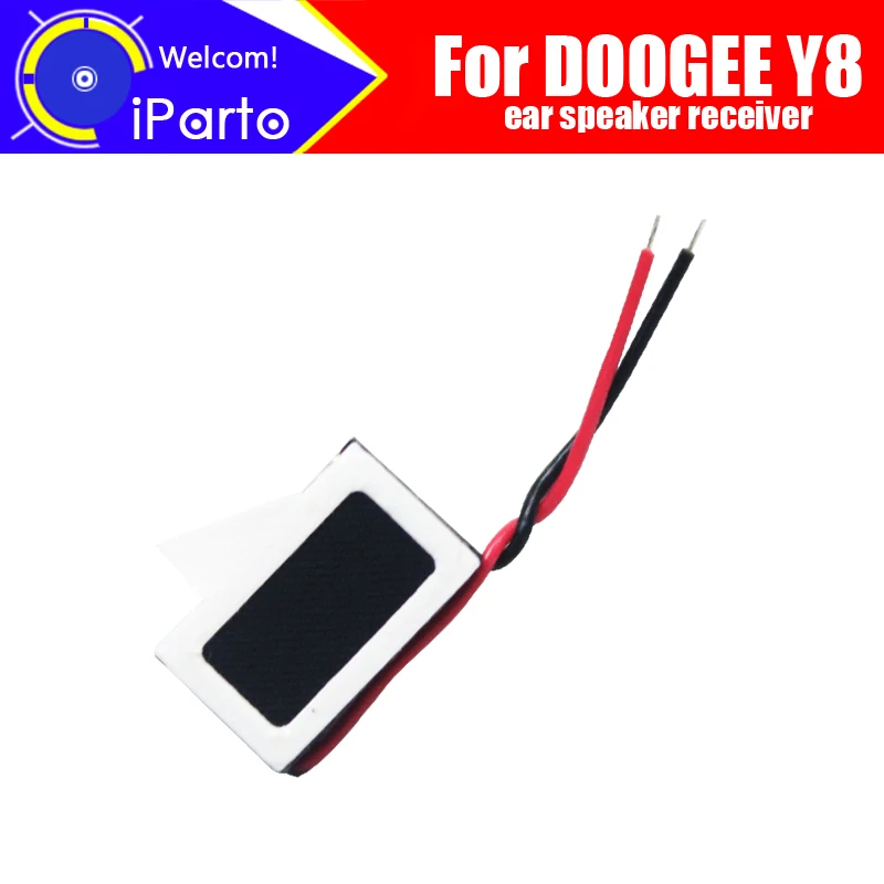 

DOOGEE Y8 Earpiece 100% New Original Front Ear speaker receiver Repair Accessories for DOOGEE Y8 Mobile Phone