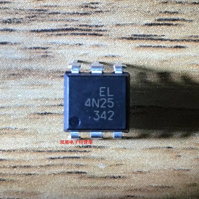 

10pcs/lot EL4N25 4N25 optocoupler DIP-6 IC original In Stock