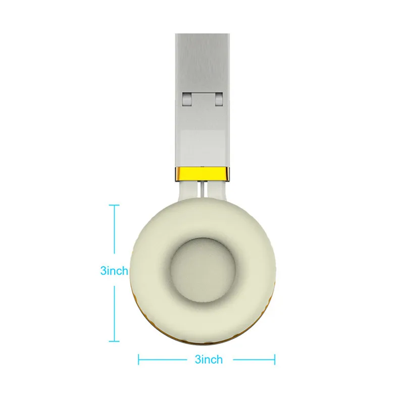 Проводные наушники для девочек, складная оголовье, стерео гарнитура, мобильный телефон, fone de ouvido, 3,5 мм, Jack Auriculares для компьютера, ПК