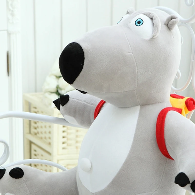 Guaranteed 100% Genuine cotton 1PCS/BAG kids Toy 30cm unlucky backkom Bear baby plush dolls,cartoon bear free shipping Guaranteed 100% Genuine cotton 1PCS/BAG kids Toy 30cm unlucky backkom Bear baby plush dolls,cartoon bear free shipping