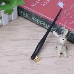 Английский медной сценарий Античная Dip Pen косой каллиграфия держатель ручки