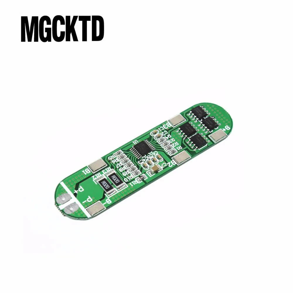 N2-01 4A-5A PCB BMS Protection Board for 4 Packs 18650 Li-ion lithium Battery Cell 4S | Электронные компоненты и