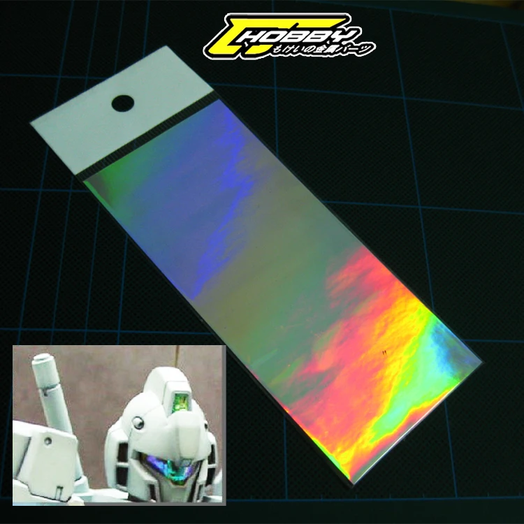 

Refitting Suite of Color reflective stickers for Gundam model