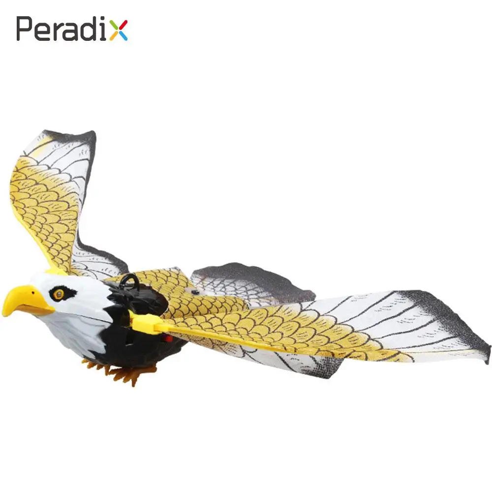 Burung Elang Listrik Novelty Simulasi Dekorasi Rumah Plastik Mainan