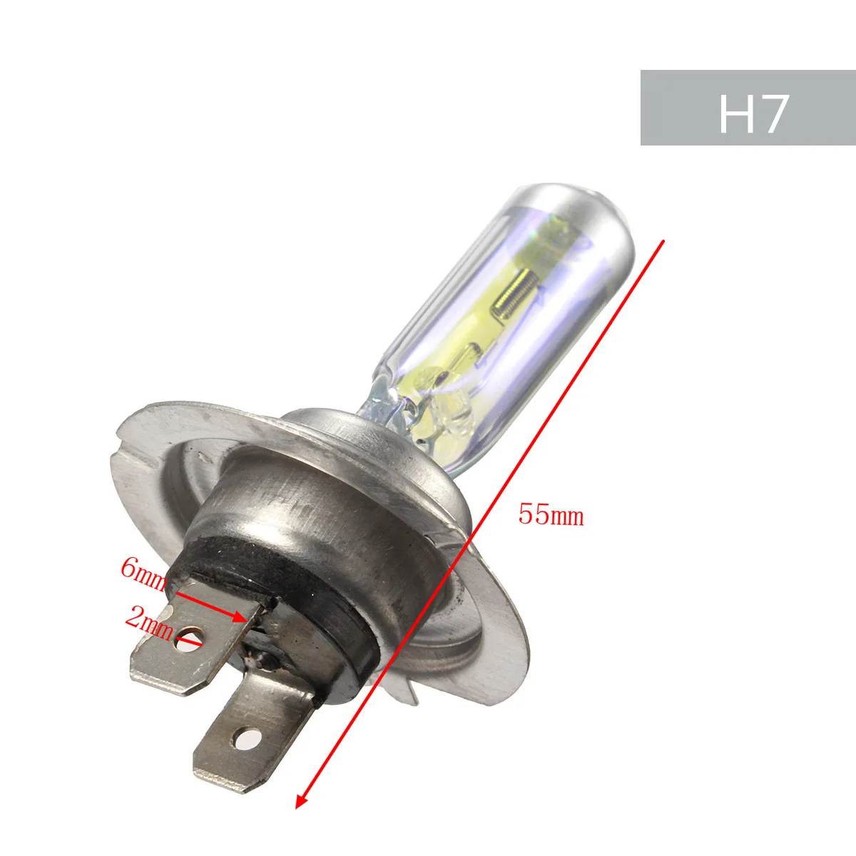 H1, H3, H4, H7, 55 Вт, желтый светодиодный автомобильный светильник, галогенная лампа, лампа для стайлинга автомобилей, Ксеноновые лампы для фар, противотуманный светильник s ближнего света